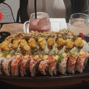 Triple de sushi....