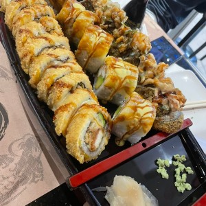 canalero, Rolls - Tropical, kunfu panda