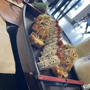 Rolls - Sakura y Tribu Rolls