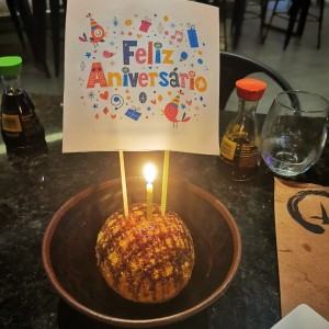 Helado frito