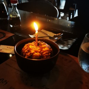 Postres - Helado Frito