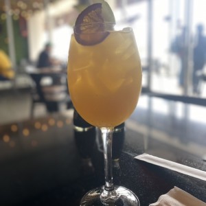 sangria de maracuya
