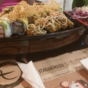 roll sin arroz