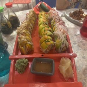 Rolls Especiales - Ceviche roll