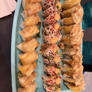 Rolls - Maguro Spicy- Tropical - Istmo roll