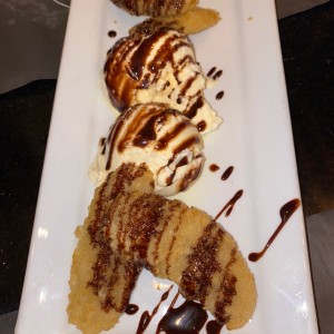 Banana Tempura