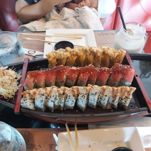 Rolls - Arigato, Alfa e Istmo