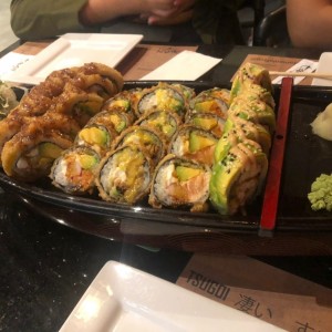 Rolls - Canalero - Tiger - Tori