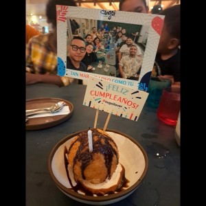 Postres - Helado Frito
