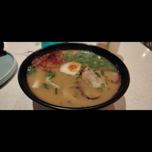 Tonkotsu ramen