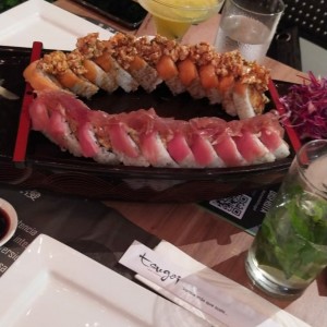 sushi tsugoi y alfa