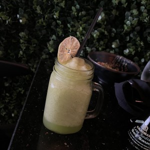 Limonada con hierbabuena 