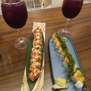 Rolls - Maguro Spicy y Filadelfia Special