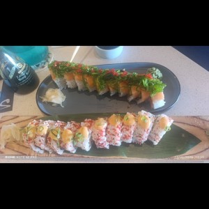 Rolls - Maguro Spicy y Philadelphia special