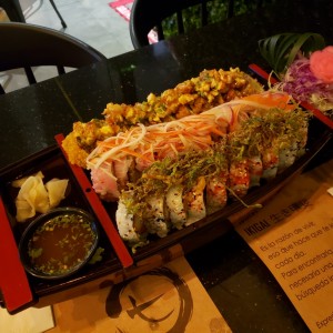 Weed Roll, Ceviche Roll y Kung fu Panda Roll