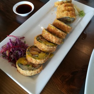 Roll de pollo