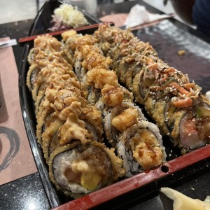 Rolls Especiales - Ebi rock