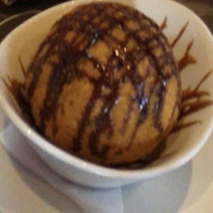 Postres - Helado Frito