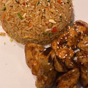 Yakimeshi - Pollo