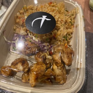 Yakimeshi - Pollo