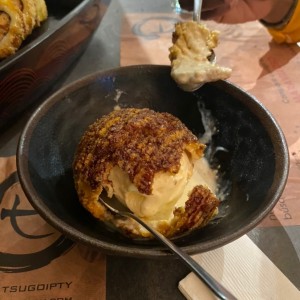 Postres - Helado Frito