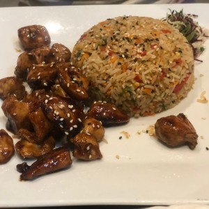 Yakimeshi - Pollo