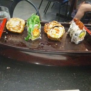 Rolls - Canalero - vegan - tiger
Sakura