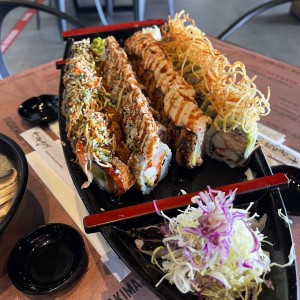 Rolls Especiales - Tribu