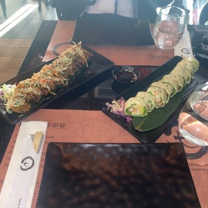 Fancy rolls - Buddha