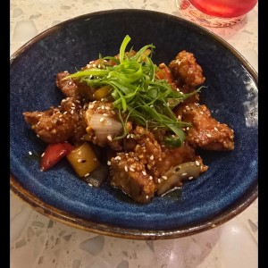 Platos Calientes - Pollo Agridulce