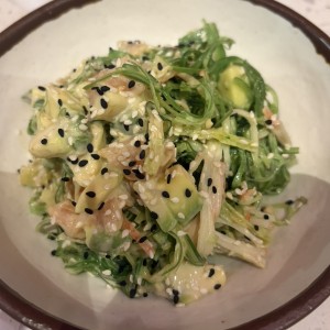 Ensaladas - Wakame especial