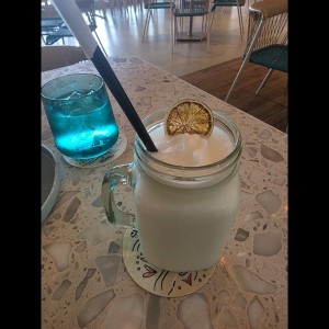 limonada de coco