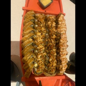 barco de sushi