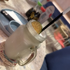 Limonado de coco