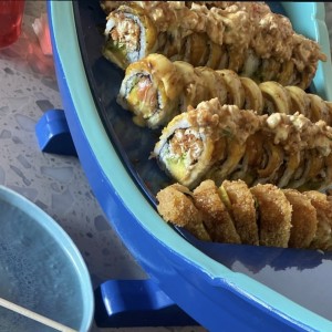 Barco de sushi 😮‍💨