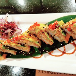 Entradas - Pizza Japonesa