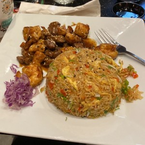Yakimeshi mixto