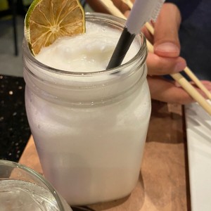 Limonada de coco