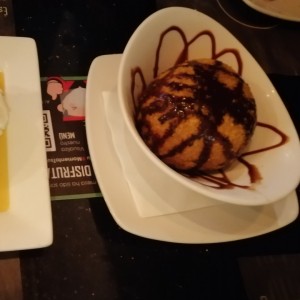 Helado frito 