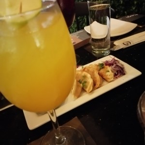 Empanadas y sangria
