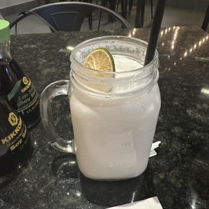 Limonada de coco