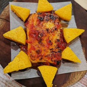 Queso al grill