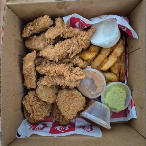 Oferta de caja grande