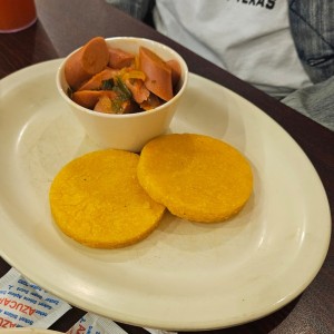 Desayuno - Salchichas Guisadas