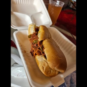 Emparedado De Ropa Vieja