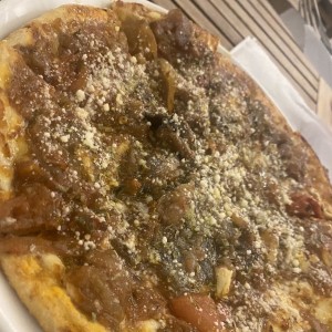 Pizza berengena