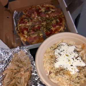 pizza de combinacion