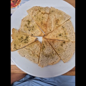 Entradas - Pan Pita