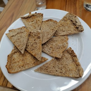 Pan pita integral