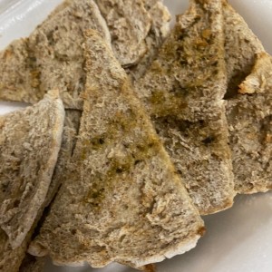 Pan pita integral
